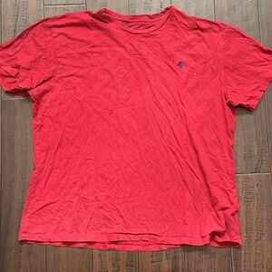 Polo by Ralph Lauren Red Short Sleeve Tee